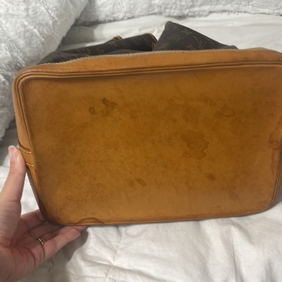 Louis Vuitton large Noe Bag - great condition with use on the pulling string - Picture 5 of 6